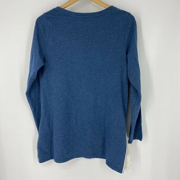 Soft Surroundings Darcy Sweatshirt Lace - Picture 5 of 6